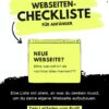 Freebie webseiten checkliste web