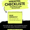 loveyourwebsite de Die Webseiten Checkliste Der KomplettGuide 02